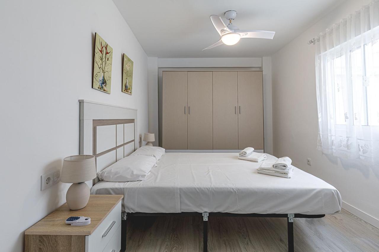 Luminoso Y Acogedor Apartamento Con Ac Alicante Exterior photo