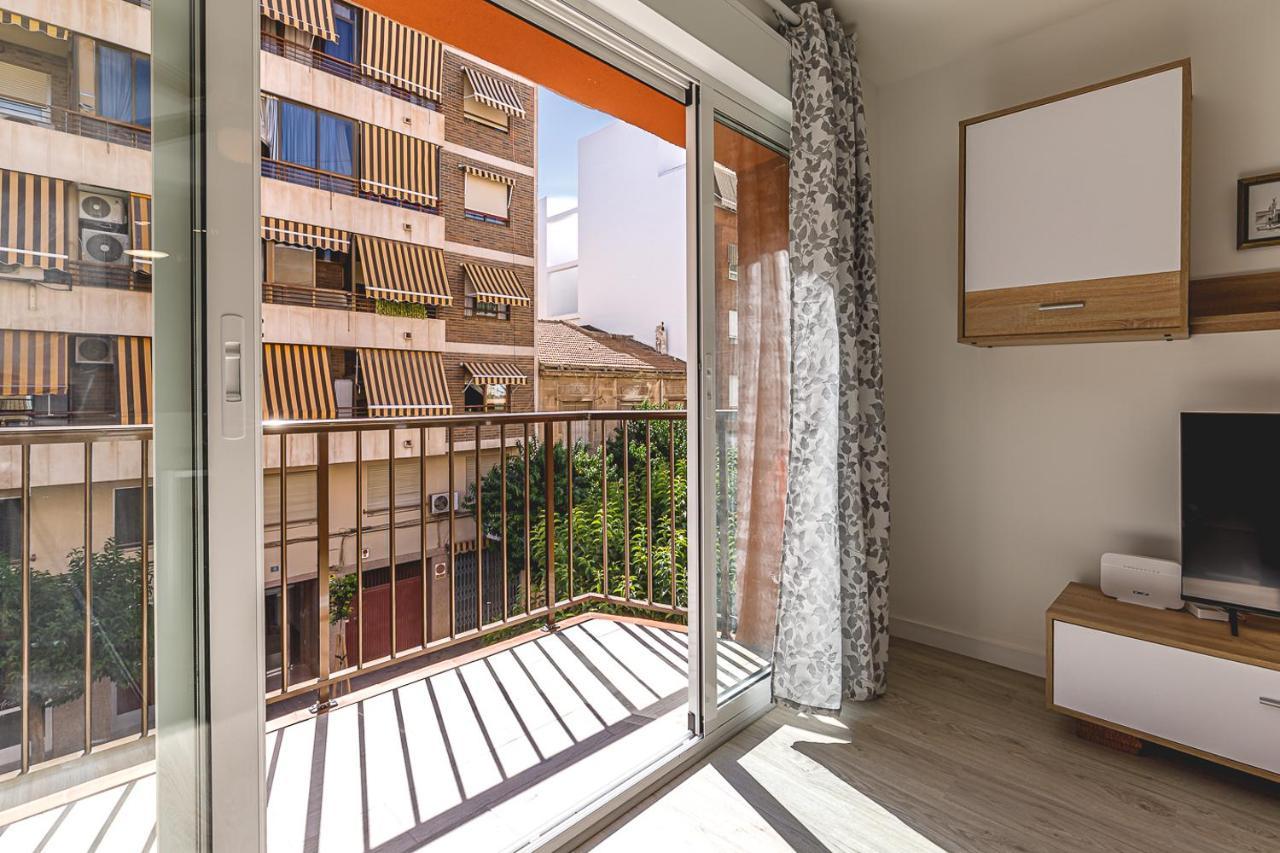 Luminoso Y Acogedor Apartamento Con Ac Alicante Exterior photo